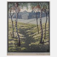 Karl Johne, "Frühlingstag"111