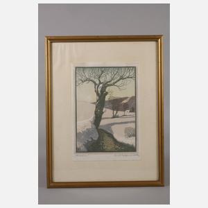 Karl Johne, "Wintersonne"