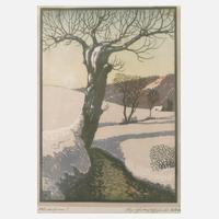 Karl Johne, "Wintersonne"111