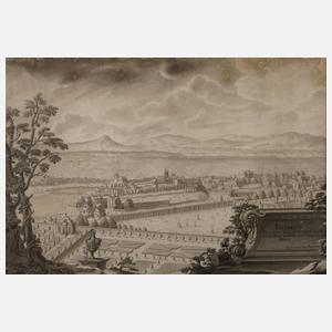 Philip Gunderstorffer, Ansicht der Wiener Vorstadt