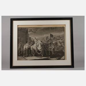 Joseph Kastner, attr., Vor dem Aufbruch