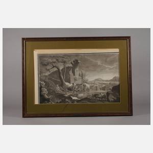 Matthias Oreszkovich, attr., Vieh am See