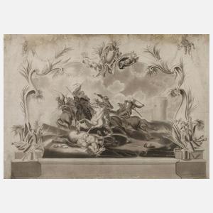 Christoph Tergovchich, Schlachtenszene