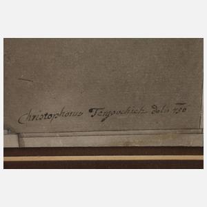 Christoph Tergovchich, Schlachtenszene