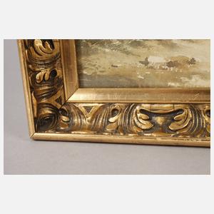 Andreas Achenbach, attr., Landschaftsstudie