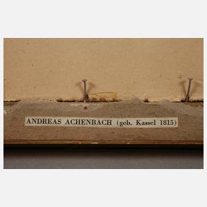 Andreas Achenbach, attr., Landschaftsstudie