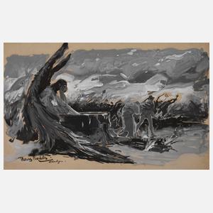 Hans von Bartels, Am Brunnen