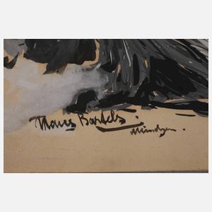 Hans von Bartels, Am Brunnen