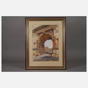 Stefano Donadoni, Forum Romanum