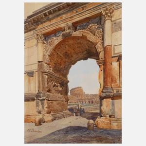 Stefano Donadoni, Forum Romanum