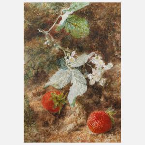 John Jessop Hardwick attr., Erdbeeren
