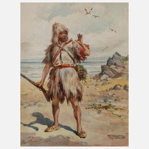 Evelyn Stuart Hardy, Ein nordischer Krieger