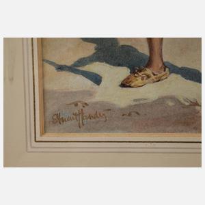 Evelyn Stuart Hardy, Ein nordischer Krieger