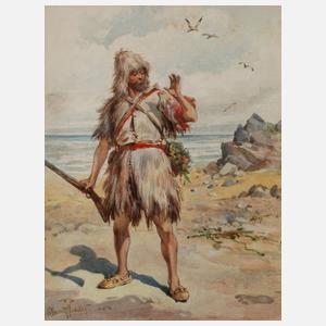 Evelyn Stuart Hardy, Ein nordischer Krieger