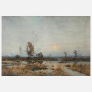 August Schlüter, Morgen im Teufelsmoor