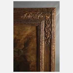 Luise Winter-Pedersen, "Die Früchtegirlande" nach Rubens