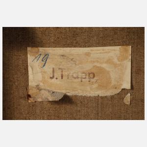 Luise Winter-Pedersen, "Die Früchtegirlande" nach Rubens