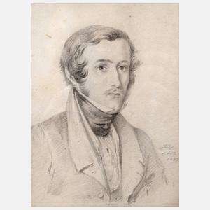 Karl Kuntz, Portrait Heinrich Heinlein