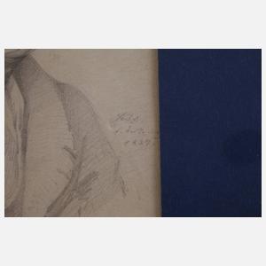 Karl Kuntz, Portrait Heinrich Heinlein