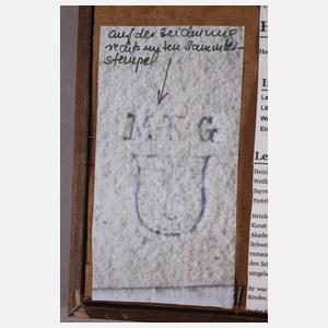 Karl Kuntz, Portrait Heinrich Heinlein