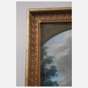 Biedermeierliches Knabenportrait