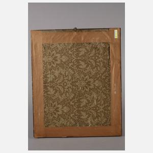 Paar Biedermeierportraits, Ehepaar Caspritz