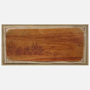 Sicht von Kosthum nach Hoehlheim am Main