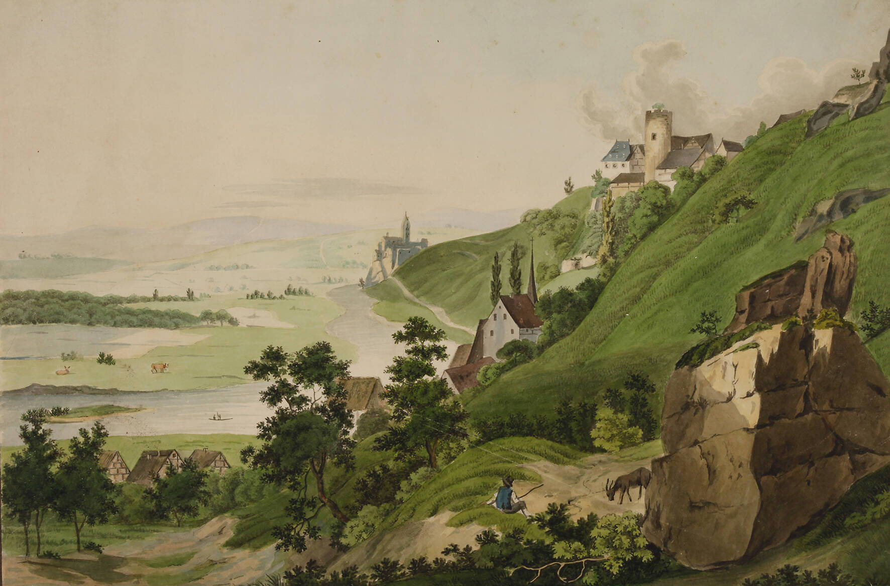 Schloss Dehrn an der Lahn