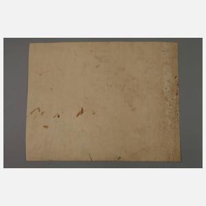 Entwurf für eine Supraporte