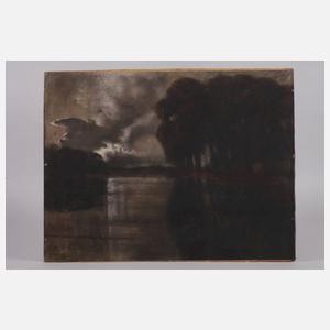 Josef Achleitner, Nachts am See