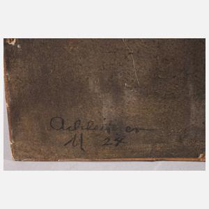 Josef Achleitner, Nachts am See