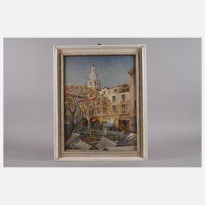 J. Bergling, Blumenmarkt in San Remo