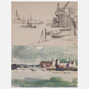 Günther Blechschmidt, Zwei Arbeiten