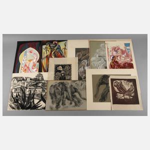 Karl Bosse, Zeichnungskonvolut