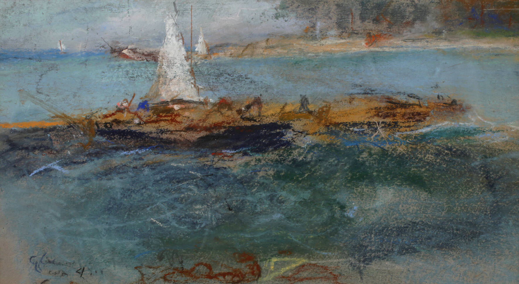 Prof. Guiseppe Casciaro, Sommertag