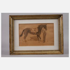 Prof. Otto Dill, Tierstudie