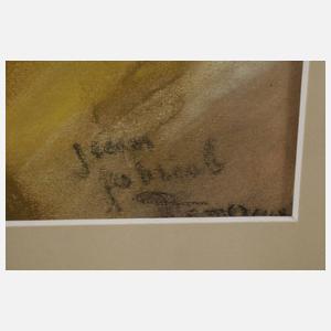 Jean Gabriel Domergue, Mädchenportrait