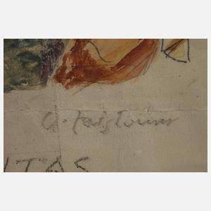 Anton Faistauer, attr., Heilige Dreifaltigkeit