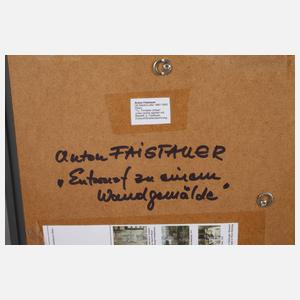 Anton Faistauer, attr., Heilige Dreifaltigkeit