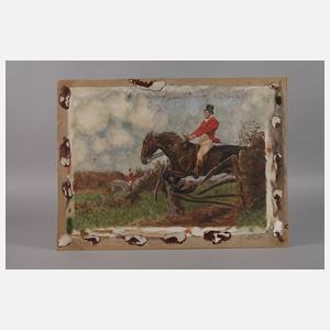 Edward Frank Gillet, Beim Reitsport