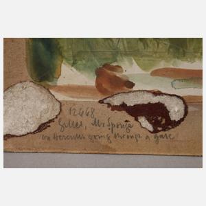 Edward Frank Gillet, Beim Reitsport