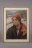 Stanislaw Gorski, Mädchen mit rotem Kopftuch