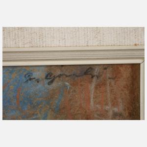 Stanislaw Gorski, Mädchen mit rotem Kopftuch