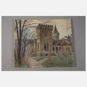 Ernst Graner, Ansicht einer Villa