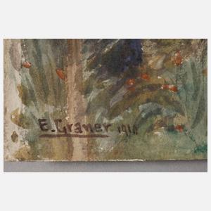 Ernst Graner, Ansicht einer Villa