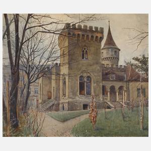 Ernst Graner, Ansicht einer Villa