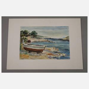 Margot Güntzel, Am Ufer