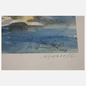 Margot Güntzel, Am Ufer