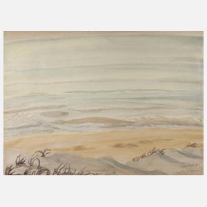 Prof. Erich Heckel, "Helles Meer"