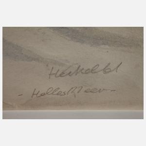 Prof. Erich Heckel, "Helles Meer"